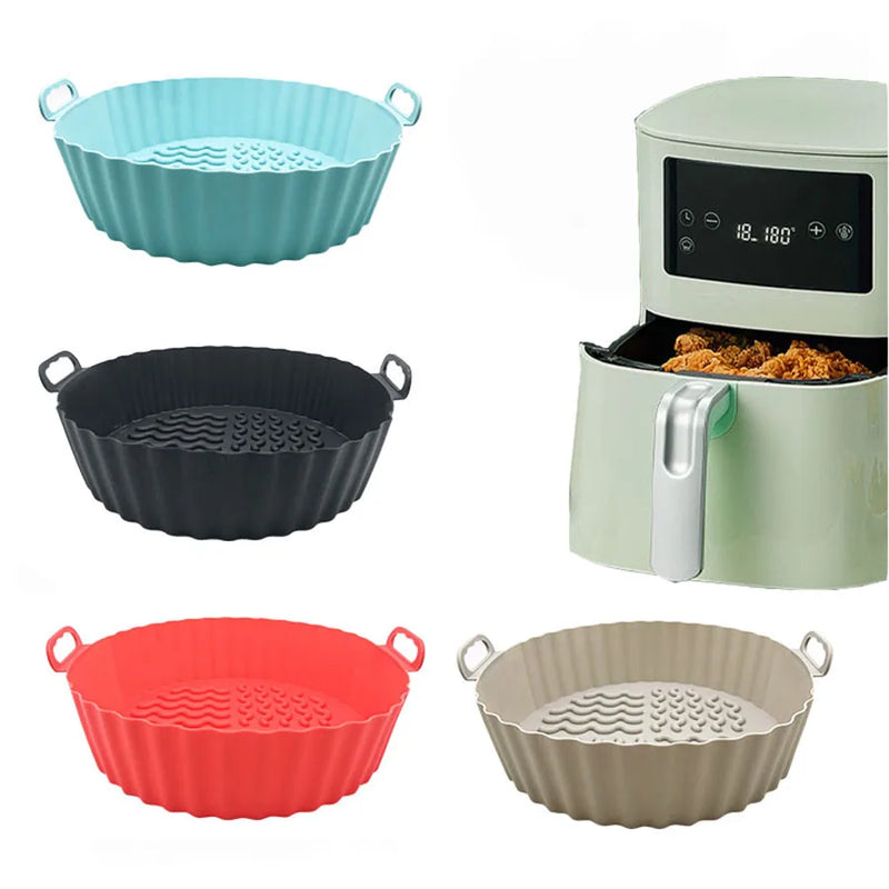 Forma de Silicone para AirFryer