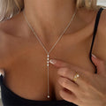 Colar Elegance Zircônia 925
