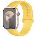 Pulseira de Silicone Apple Watch Séries 3, 4, 5, 6, 7, 8, 9, SE e Ultra 2