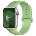 Pulseira de Silicone Apple Watch Séries 3, 4, 5, 6, 7, 8, 9, SE e Ultra 2