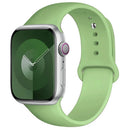 Pulseira de Silicone Apple Watch Séries 3, 4, 5, 6, 7, 8, 9, SE e Ultra 2