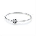 Pulseira Feminina Coração Luxo