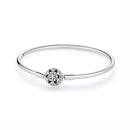 Pulseira Feminina Coração Luxo