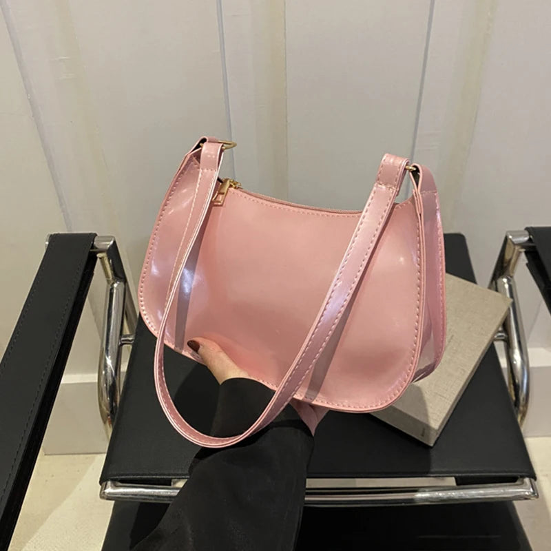 Bolsa Feminina de Ombro Lux Shine