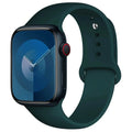 Pulseira de Silicone Apple Watch Séries 3, 4, 5, 6, 7, 8, 9, SE e Ultra 2