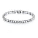 Pulseira Luxo Zircônia 925