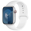 Pulseira de Silicone Apple Watch Séries 3, 4, 5, 6, 7, 8, 9, SE e Ultra 2