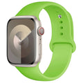 Pulseira de Silicone Apple Watch Séries 3, 4, 5, 6, 7, 8, 9, SE e Ultra 2