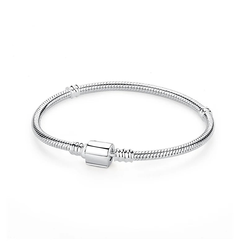 Pulseira Feminina Coração Luxo