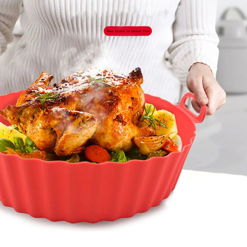 Forma de Silicone para AirFryer