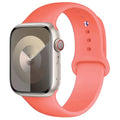 Pulseira de Silicone Apple Watch Séries 3, 4, 5, 6, 7, 8, 9, SE e Ultra 2