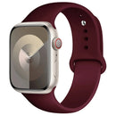 Pulseira de Silicone Apple Watch Séries 3, 4, 5, 6, 7, 8, 9, SE e Ultra 2