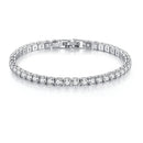 Pulseira Luxo Zircônia 925