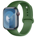 Pulseira de Silicone Apple Watch Séries 3, 4, 5, 6, 7, 8, 9, SE e Ultra 2