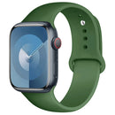 Pulseira de Silicone Apple Watch Séries 3, 4, 5, 6, 7, 8, 9, SE e Ultra 2