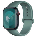 Pulseira de Silicone Apple Watch Séries 3, 4, 5, 6, 7, 8, 9, SE e Ultra 2