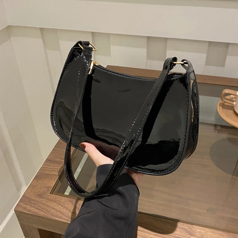 Bolsa Feminina de Ombro Lux Shine