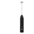 Batedor Elétrico Portátil – Mixer 2 em 1 para Bebidas, Café e Clara de Ovo