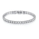 Pulseira Luxo Zircônia 925