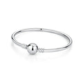 Pulseira Feminina Coração Luxo