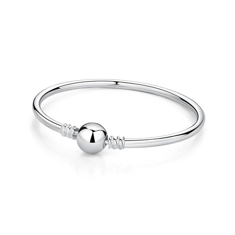 Pulseira Feminina Coração Luxo
