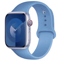 Pulseira de Silicone Apple Watch Séries 3, 4, 5, 6, 7, 8, 9, SE e Ultra 2