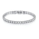 Pulseira Luxo Zircônia 925