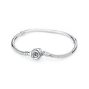 Pulseira Feminina Coração Luxo