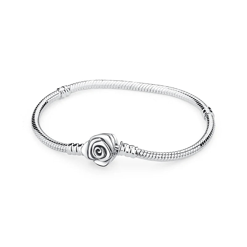 Pulseira Feminina Coração Luxo