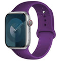 Pulseira de Silicone Apple Watch Séries 3, 4, 5, 6, 7, 8, 9, SE e Ultra 2