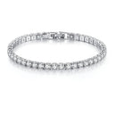 Pulseira Luxo Zircônia 925