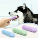 Escova de dentes para cães de silicone macio 360