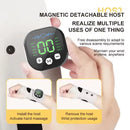 EMS Electric Cordless Hand Wrist Massager 10 Mode Vibration Massage Relieve Hand Muscle Fatigue USB Rechargeable Wrist Brace Wra
