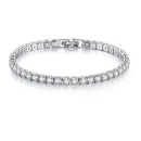 Pulseira Luxo Zircônia 925