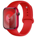 Pulseira de Silicone Apple Watch Séries 3, 4, 5, 6, 7, 8, 9, SE e Ultra 2