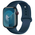 Pulseira de Silicone Apple Watch Séries 3, 4, 5, 6, 7, 8, 9, SE e Ultra 2