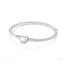 Pulseira Feminina Coração Luxo