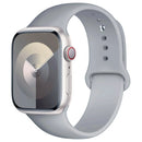 Pulseira de Silicone Apple Watch Séries 3, 4, 5, 6, 7, 8, 9, SE e Ultra 2