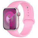 Pulseira de Silicone Apple Watch Séries 3, 4, 5, 6, 7, 8, 9, SE e Ultra 2