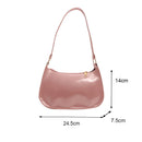 Bolsa Feminina de Ombro Lux Shine
