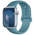 Pulseira de Silicone Apple Watch Séries 3, 4, 5, 6, 7, 8, 9, SE e Ultra 2