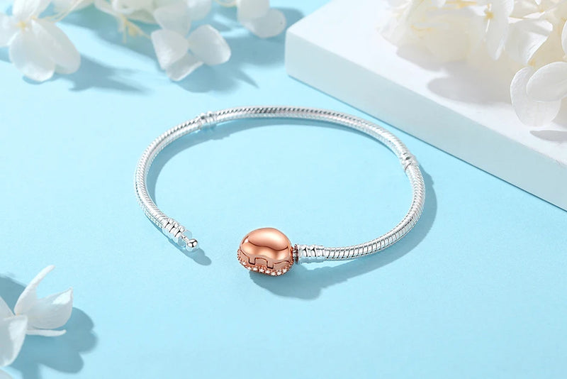 Pulseira Feminina Coração Luxo
