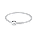 Pulseira Feminina Coração Luxo