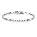 Pulseira Luxo Zircônia 925