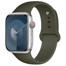 Pulseira de Silicone Apple Watch Séries 3, 4, 5, 6, 7, 8, 9, SE e Ultra 2