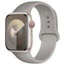Pulseira de Silicone Apple Watch Séries 3, 4, 5, 6, 7, 8, 9, SE e Ultra 2