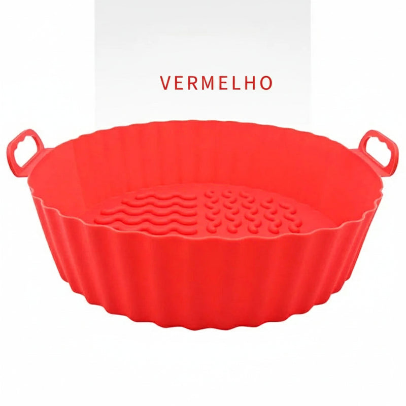 Forma de Silicone para AirFryer
