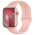 Pulseira de Silicone Apple Watch Séries 3, 4, 5, 6, 7, 8, 9, SE e Ultra 2