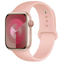 Pulseira de Silicone Apple Watch Séries 3, 4, 5, 6, 7, 8, 9, SE e Ultra 2