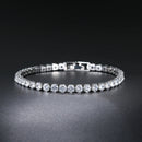 Pulseira Luxo Zircônia 925